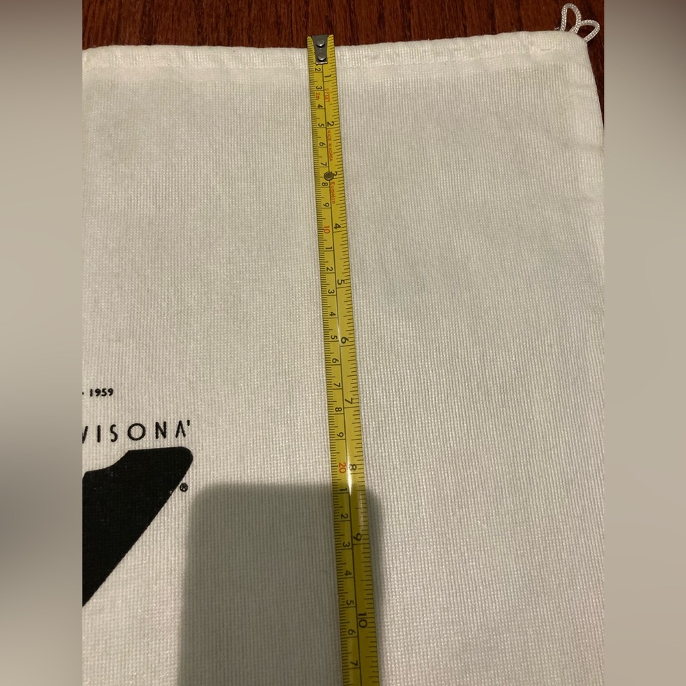 Plinio Visona Dust Bag Purse/Shoe Dust Bag - Picture 7 of 9